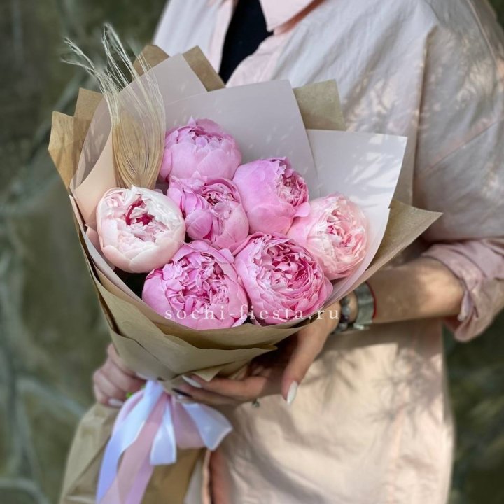 Букет пионов "Венди" в Махачкале