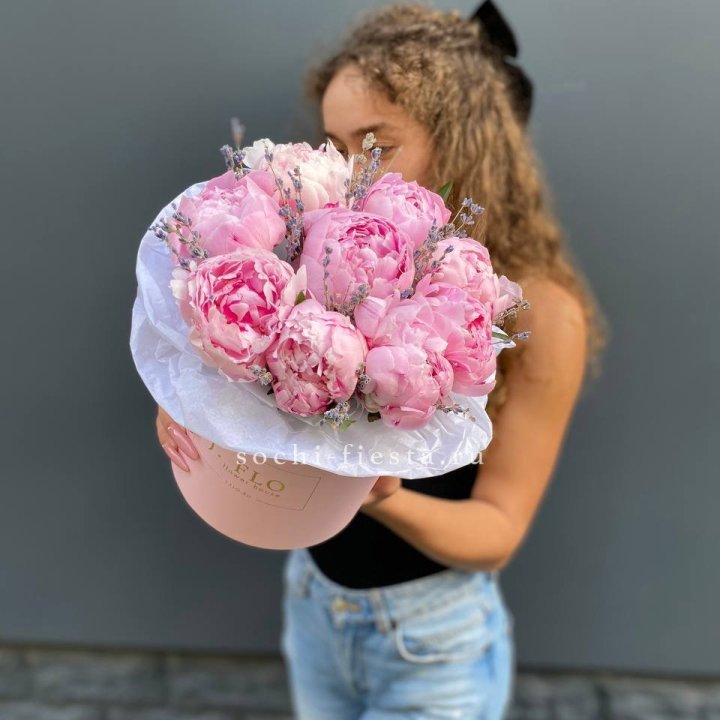 Цилиндр "Лаванда" №2 в Махачкале