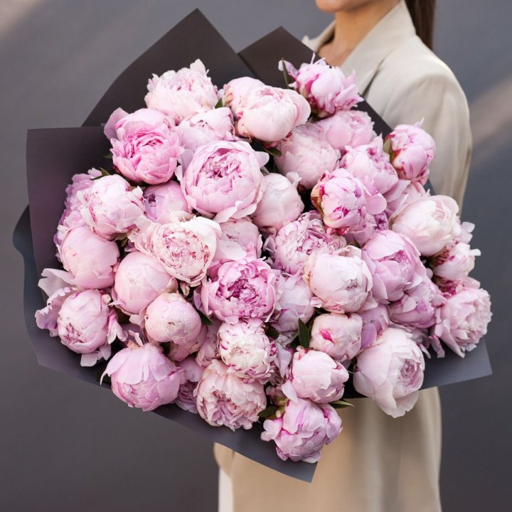 Пионы охапка в Махачкале