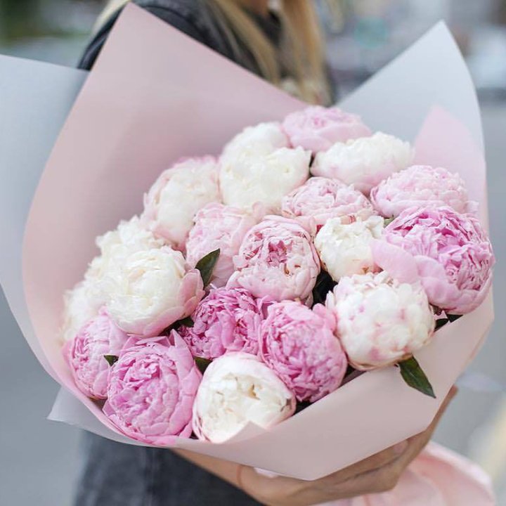 Букет пионов "Бутоника" в Махачкале