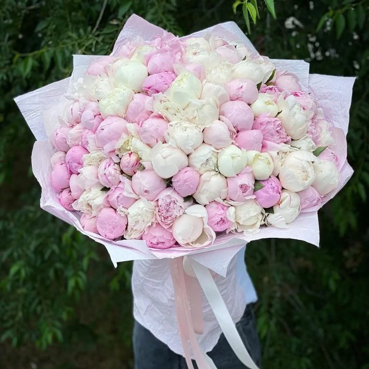 101 пион в Махачкале