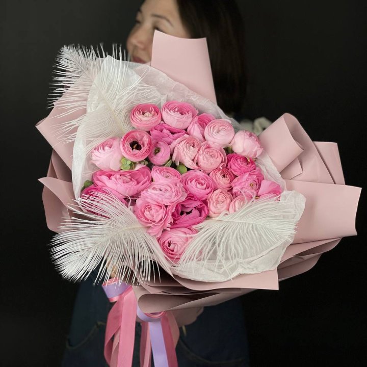 Ранункулюсы №2 в Махачкале