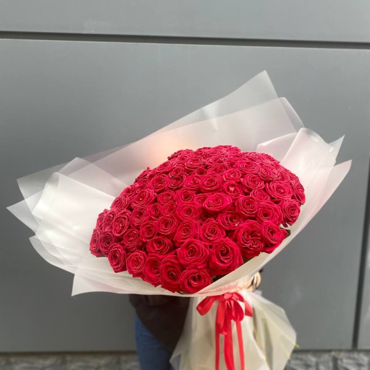 101 высокая роза в Махачкале