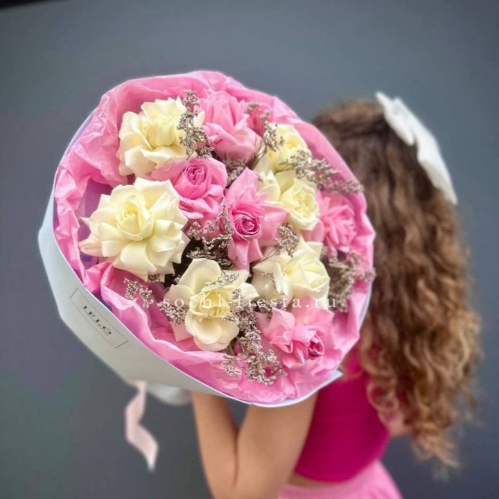 Букет "Малвавикос" в Махачкале