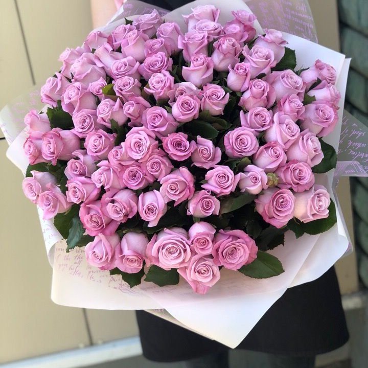 71 розовая роза "Маритим" в Махачкале