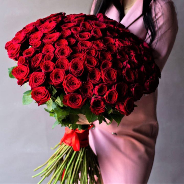 101 высокая роза в Махачкале