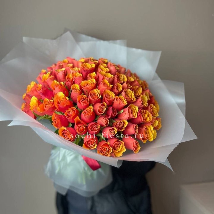 101 кенийская огненная роза  в Махачкале