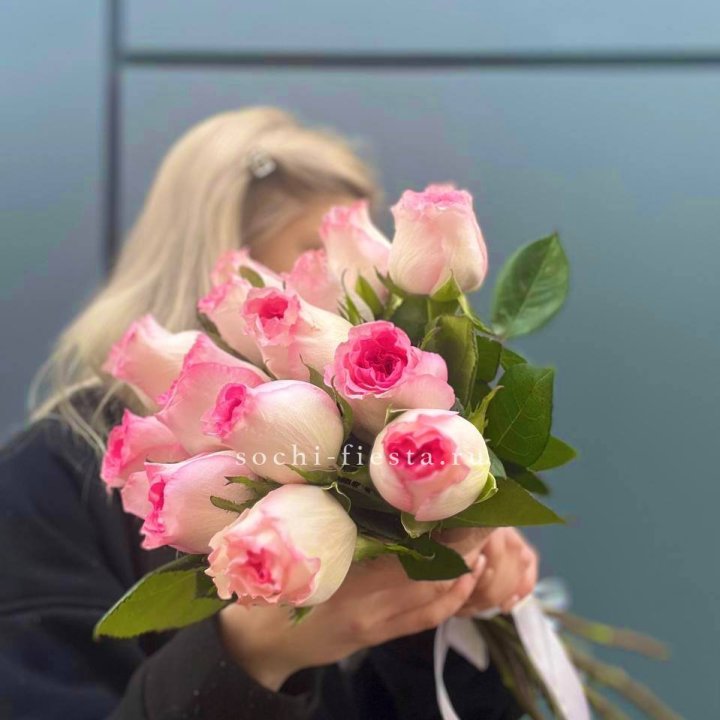 15 роз Мандала в Махачкале