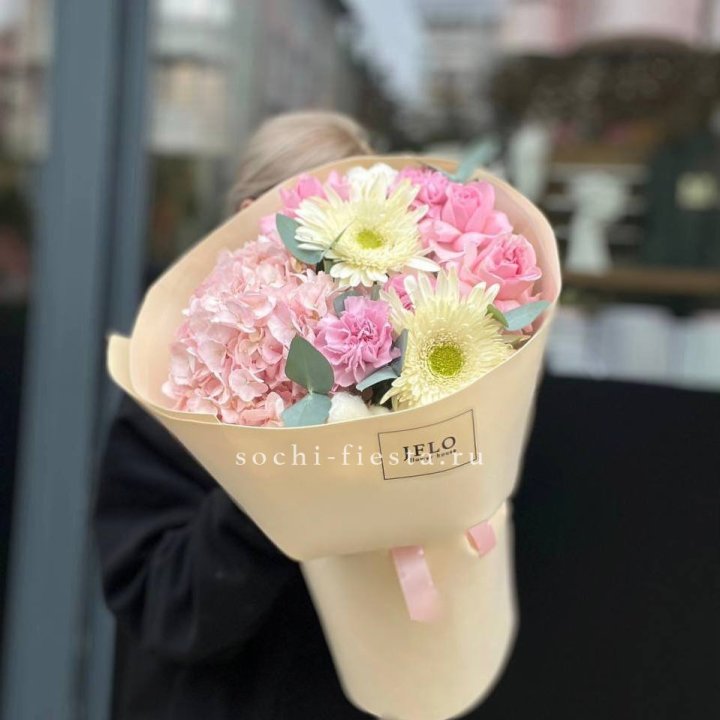  Букет  "Тёплые мгновения" в Махачкале