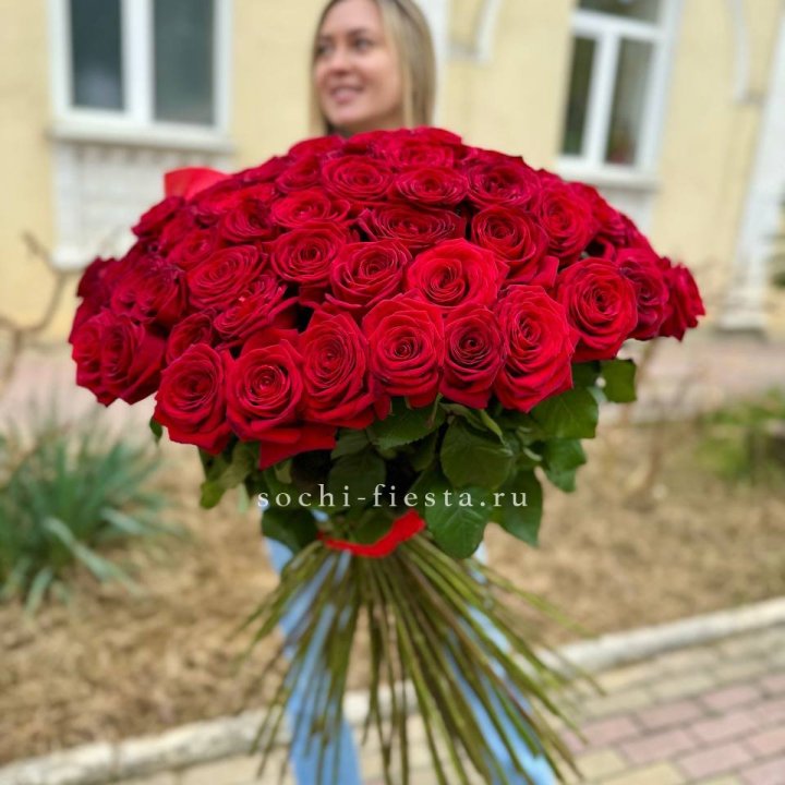 101 голландская роза в Махачкале
