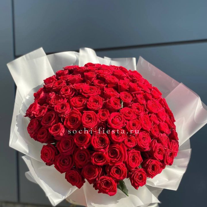 101 высокая роза в Махачкале