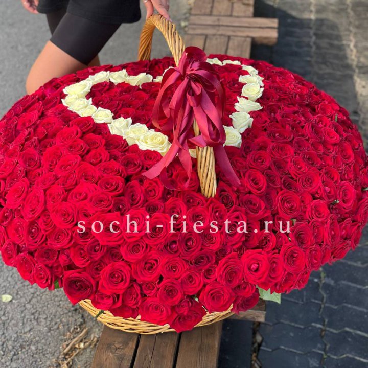 505 роз в Махачкале