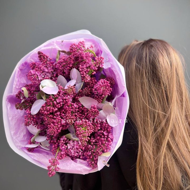 Букет сирени  в Махачкале