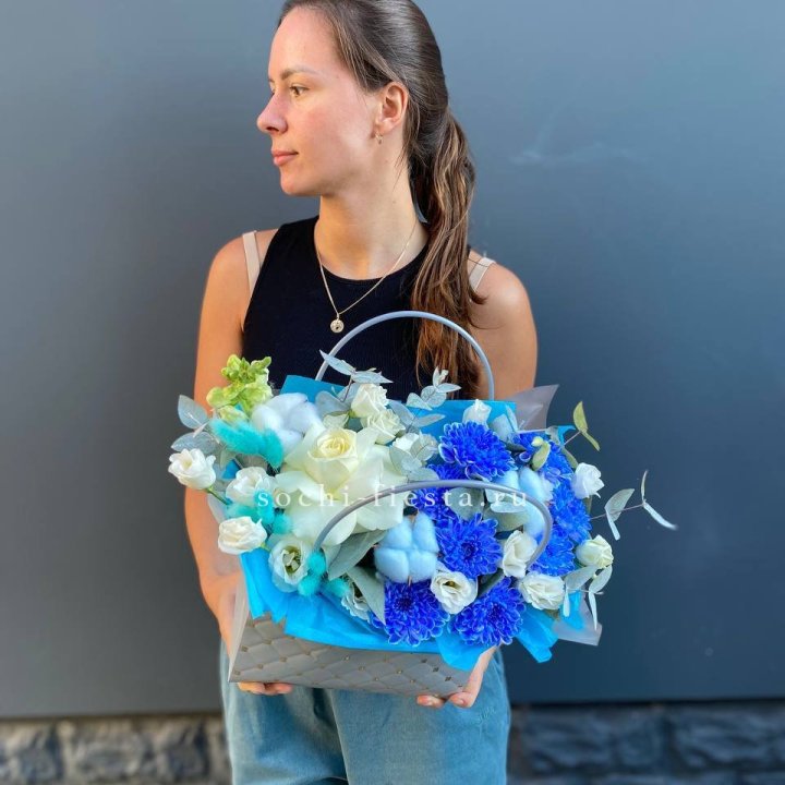 Сумочка "Морская волна" в Махачкале