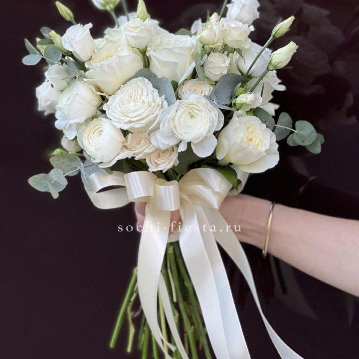 Свадебный букет №1 в Махачкале