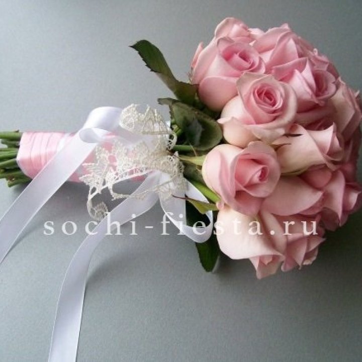 Свадебный букет №3 в Махачкале