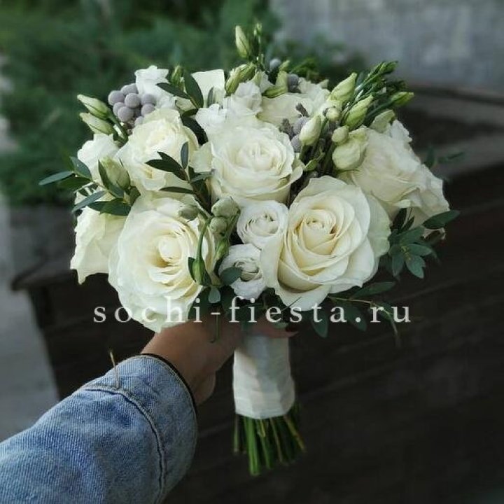 Свадебный букет №5 в Махачкале