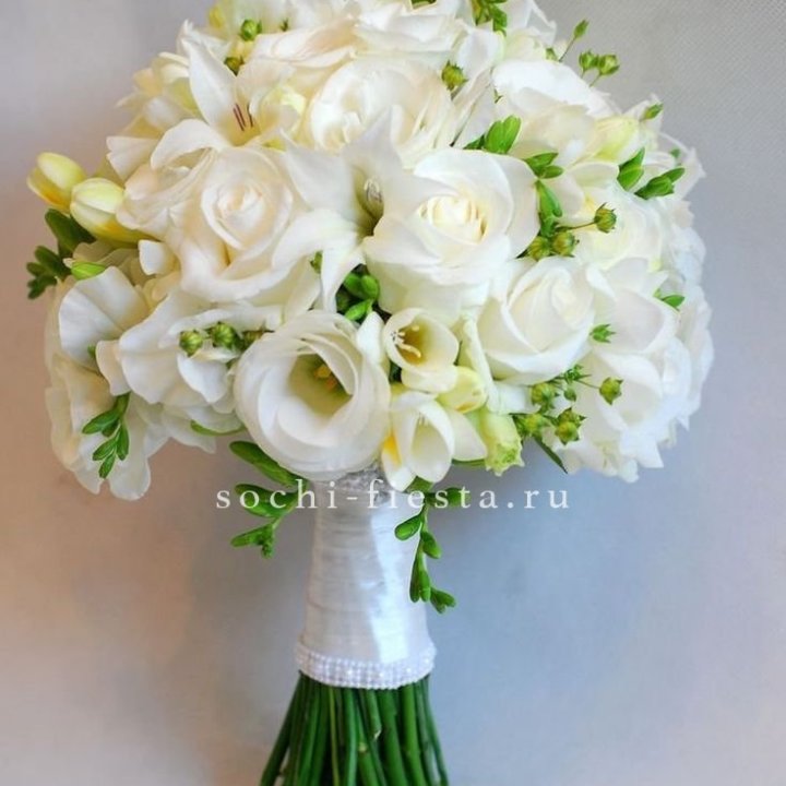 Свадебный букет №6 в Махачкале