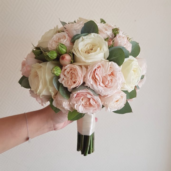 Свадебный букет №4 в Махачкале