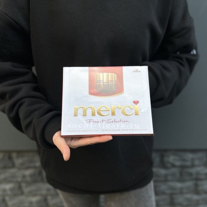Шоколадные конфеты Мерси в Махачкале