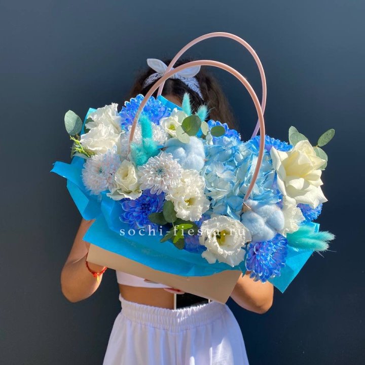 Сумочка "Голубое озеро"  в Махачкале