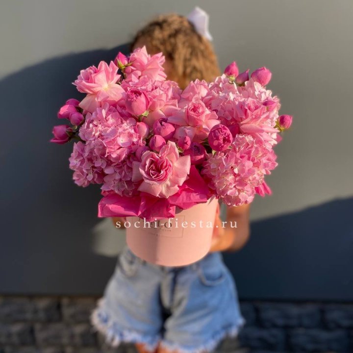 Цветочная композиция "Пасион" в Махачкале