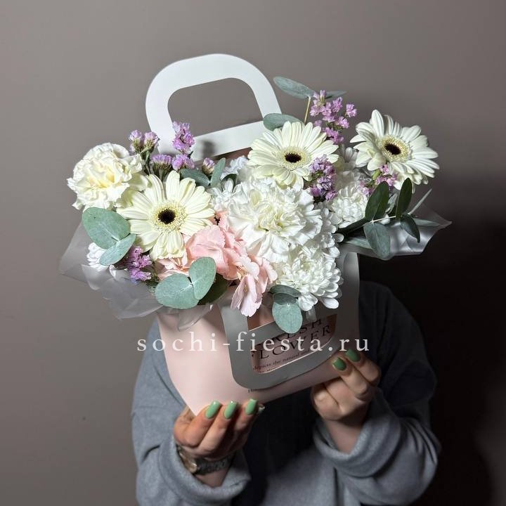 Сумочка "Чистая лазурь" в Махачкале