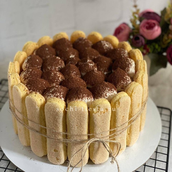 Торт "Тирамису" в Махачкале