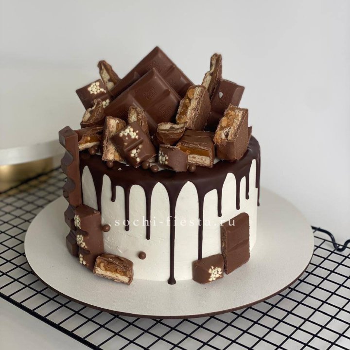 Торт "Бомба в шоколаде" в Махачкале