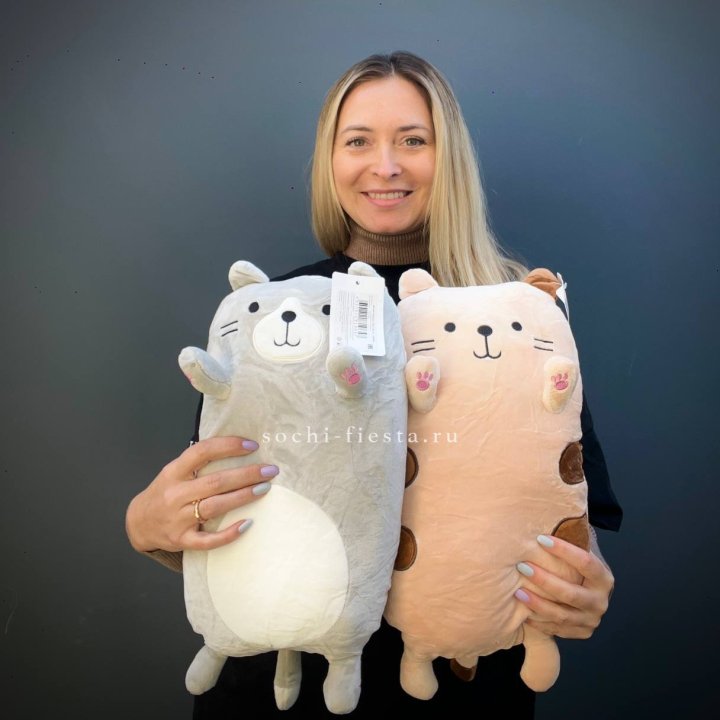 Плюшевый Кот пирожок в Махачкале