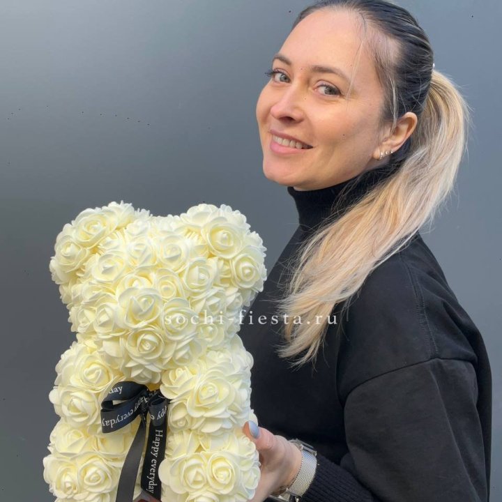 Игрушка медведь белый в Махачкале