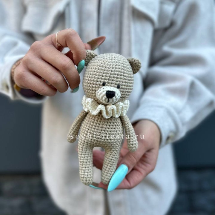 Мишка ручной работы в Махачкале