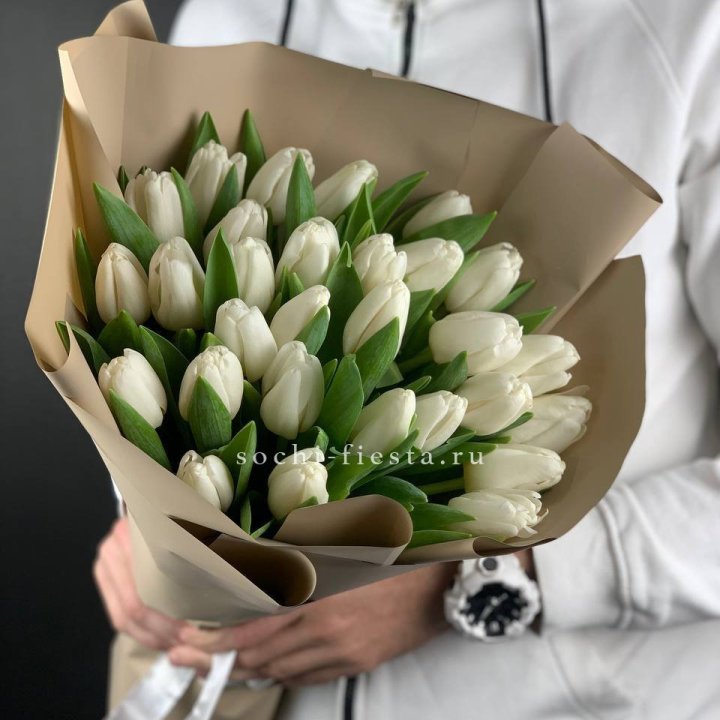 Букет из тюльпанов  в Махачкале