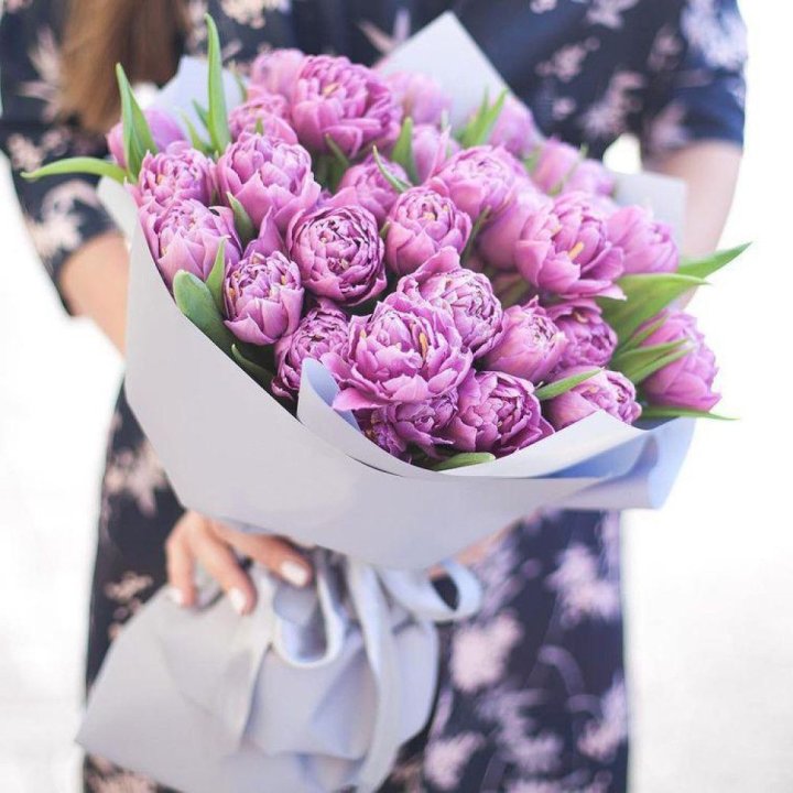 Тюльпаны "Пионс" в Махачкале