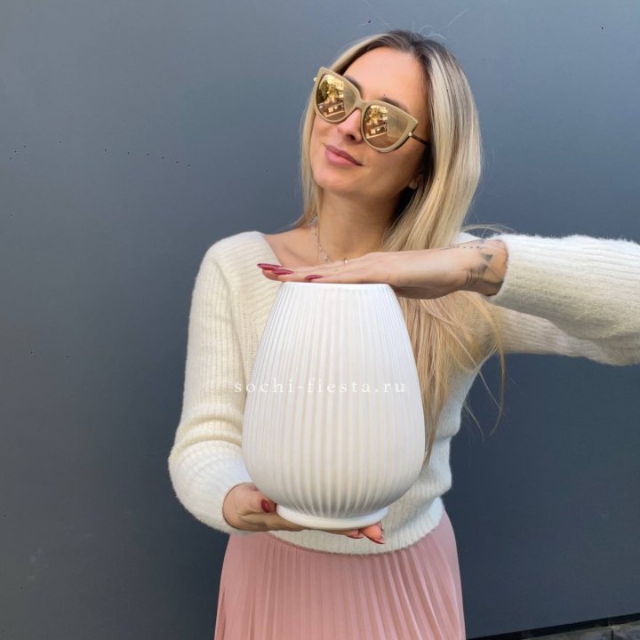 Керамическая ваза №2 в Махачкале