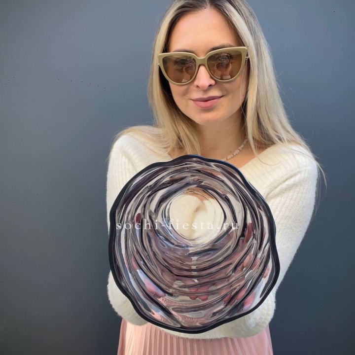 Стеклянная ваза №2 в Махачкале