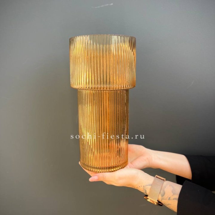 Стеклянная ваза №5 в Махачкале