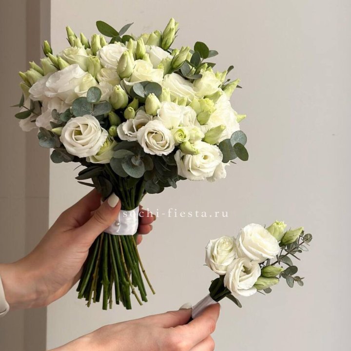 Свадебный букет №8 в Махачкале