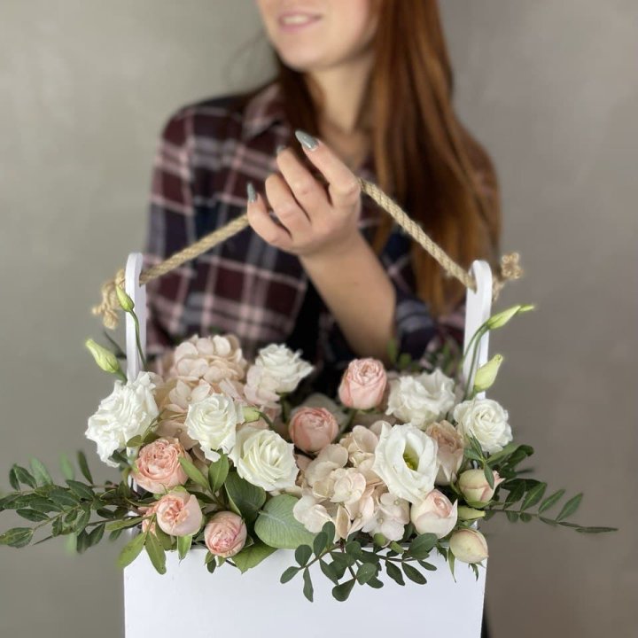 Ящик бокс нежный в Махачкале