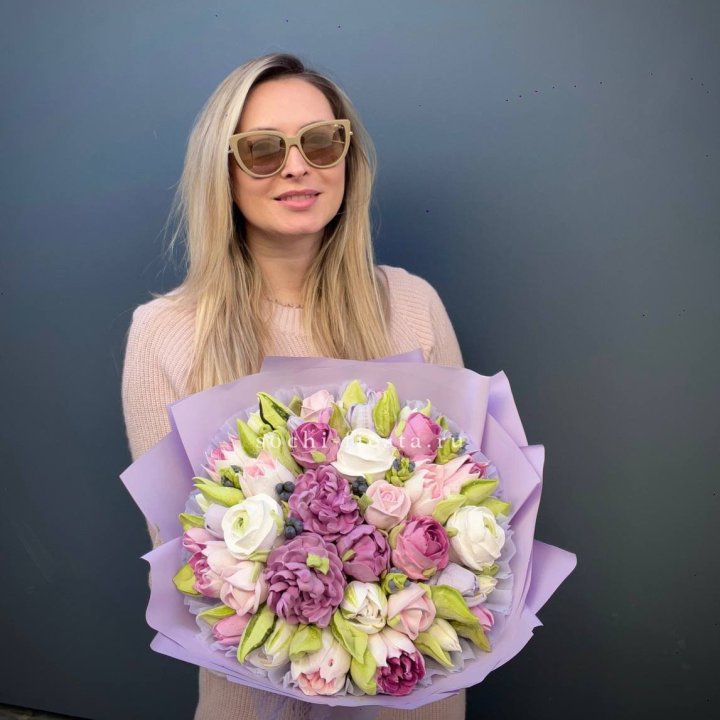 Сладкий букет из ЗЕФИРА в Махачкале