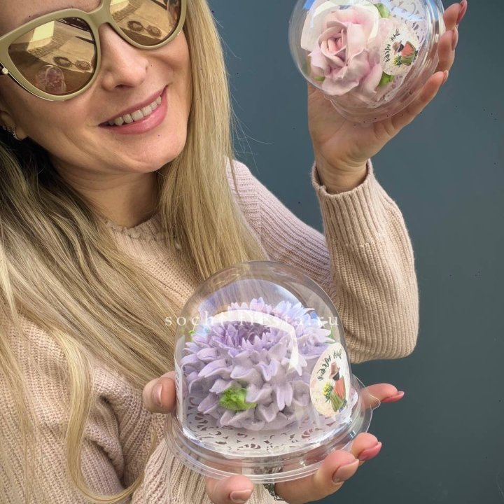 Зефир пион, роза (штучно) в Махачкале