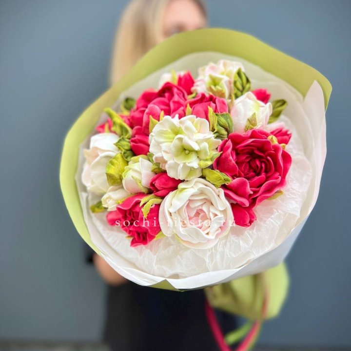 Зефирный букет Бриндж в Махачкале